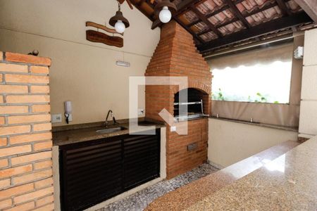 Apartamento à venda com 160m², 2 quartos e 3 vagasÁrea comum - Churrasqueira