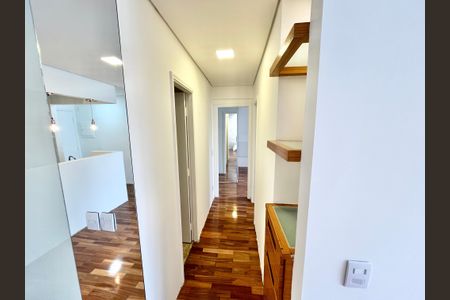 Apartamento à venda com 160m², 2 quartos e 3 vagasCorredor