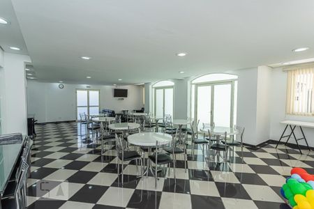 Apartamento à venda com 160m², 2 quartos e 3 vagasÁrea comum - Salão de festas