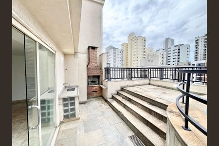Apartamento à venda com 160m², 2 quartos e 3 vagasVaranda gourmet