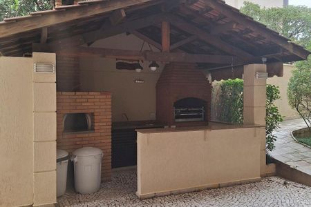 Apartamento à venda com 160m², 2 quartos e 3 vagasÁrea comum - Churrasqueira