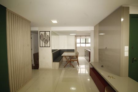 Sala de apartamento para alugar com 3 quartos, 100m² em Ouro Preto, Belo Horizonte