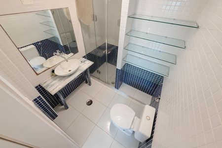 Apartamento para alugar com 74m², 2 quartos e sem vagaBanheiro Social