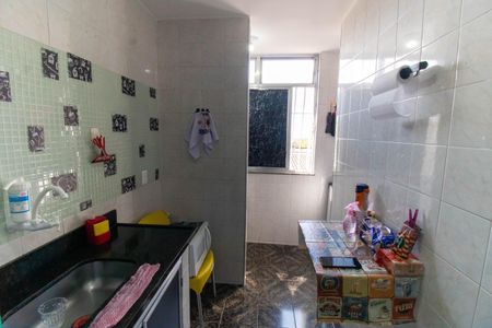 Apartamento à venda com 60m², 2 quartos e 1 vagaCozinha e Área de Serviço