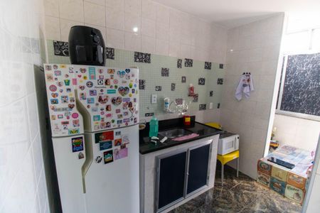 Apartamento à venda com 60m², 2 quartos e 1 vagaCozinha e Área de Serviço