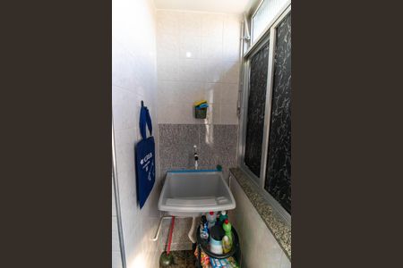 Apartamento à venda com 60m², 2 quartos e 1 vagaCozinha e Área de Serviço