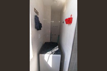 Apartamento à venda com 60m², 2 quartos e 1 vagaCozinha e Área de Serviço