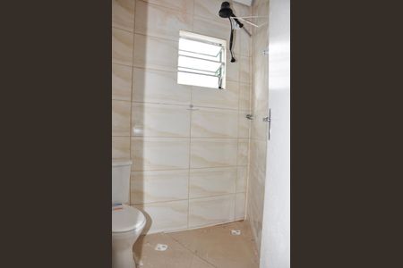 Studio para alugar com 40m², 1 quarto e sem vaga Studio para alugar com 40m², 1 quarto e sem vagaDetalhe - Banheiro Social