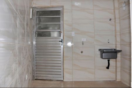 Studio para alugar com 40m², 1 quarto e sem vaga Studio para alugar com 40m², 1 quarto e sem vagaDetalhe - Área de Serviço