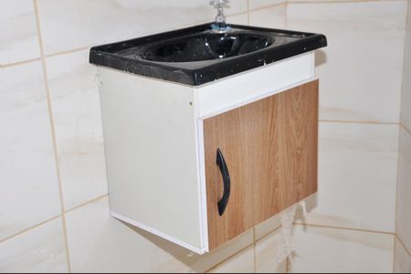 Studio para alugar com 40m², 1 quarto e sem vaga Studio para alugar com 40m², 1 quarto e sem vagaDetalhe - Banheiro Social