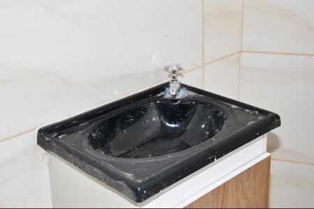 Studio para alugar com 40m², 1 quarto e sem vaga Studio para alugar com 40m², 1 quarto e sem vagaDetalhe - Banheiro Social