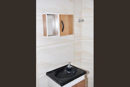 Studio para alugar com 40m², 1 quarto e sem vaga Studio para alugar com 40m², 1 quarto e sem vagaDetalhe - Banheiro Social