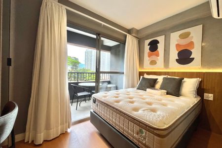 Sala/Quarto de kitnet/studio para alugar com 1 quarto, 24m² em Vila Santa Catarina, São Paulo