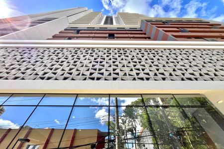 Studio para alugar com 24m², 1 quarto e sem vaga Studio para alugar com 24m², 1 quarto e sem vagaFachada