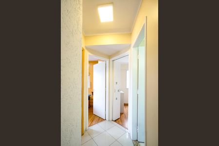 Apartamento à venda com 67m², 3 quartos e 1 vagaCorredor dos quartos