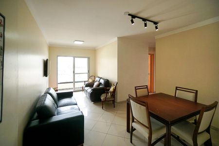 Sala de apartamento para alugar com 3 quartos, 76m² em Vila Gomes Cardim, São Paulo