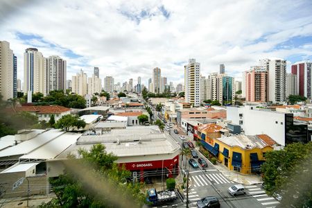Vista da varanda de apartamento para alugar com 3 quartos, 76m² em Vila Gomes Cardim, São Paulo