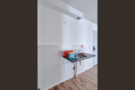 Apartamento para alugar com 37m², 2 quartos e sem vaga Apartamento para alugar com 37m², 2 quartos e sem vagaCozinha e Área de Serviço