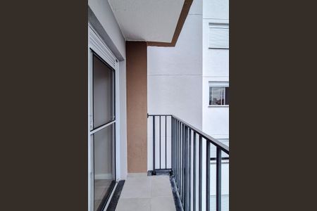 Apartamento para alugar com 37m², 2 quartos e sem vaga Apartamento para alugar com 37m², 2 quartos e sem vagaVaranda da Sala