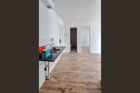 Apartamento para alugar com 37m², 2 quartos e sem vaga Apartamento para alugar com 37m², 2 quartos e sem vagaCozinha e Área de Serviço