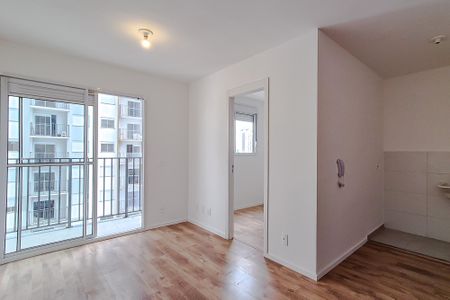 Sala de apartamento para alugar com 2 quartos, 37m² em Bom Retiro, São Paulo
