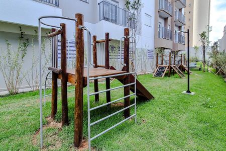 Apartamento para alugar com 37m², 2 quartos e sem vaga Apartamento para alugar com 37m², 2 quartos e sem vagaÁrea comum - Playground