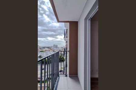 Varanda da Sala de apartamento para alugar com 2 quartos, 37m² em Bom Retiro, São Paulo