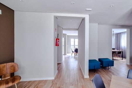Apartamento para alugar com 37m², 2 quartos e sem vaga Apartamento para alugar com 37m², 2 quartos e sem vagaÁrea comum
