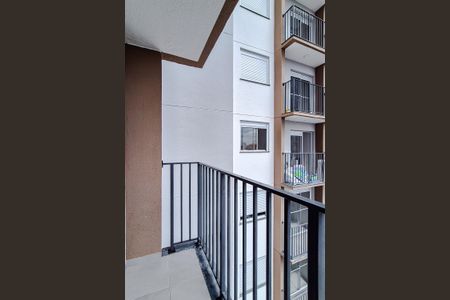 Apartamento para alugar com 37m², 2 quartos e sem vaga Apartamento para alugar com 37m², 2 quartos e sem vagaVaranda da Sala