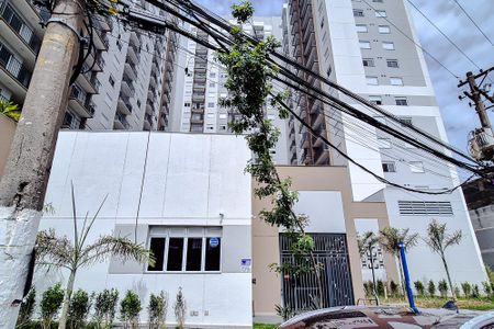 Apartamento para alugar com 37m², 2 quartos e sem vaga Apartamento para alugar com 37m², 2 quartos e sem vagaFachada - Plaquinha