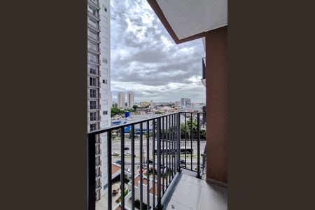 Varanda da Sala de apartamento para alugar com 2 quartos, 37m² em Bom Retiro, São Paulo