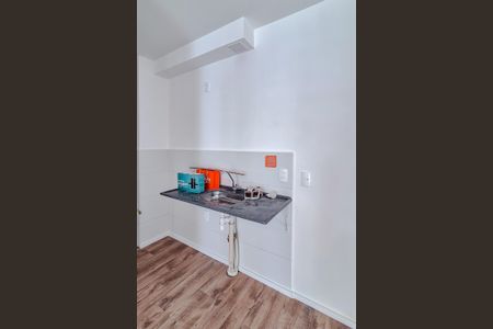 Apartamento para alugar com 37m², 2 quartos e sem vaga Apartamento para alugar com 37m², 2 quartos e sem vagaCozinha e Área de Serviço
