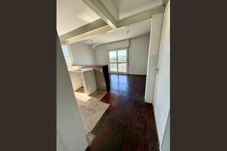 Cozinha de apartamento à venda com 1 quarto, 48m² em Bom Jesus, Porto Alegre