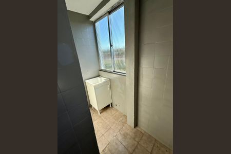 Área de serviço de apartamento à venda com 1 quarto, 48m² em Bom Jesus, Porto Alegre