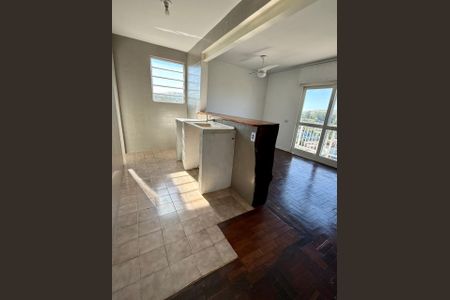 Cozinha de apartamento à venda com 1 quarto, 48m² em Bom Jesus, Porto Alegre