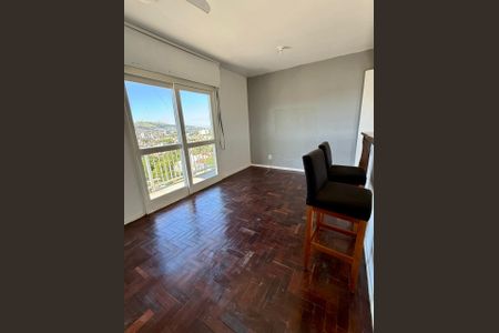 Sala de apartamento à venda com 1 quarto, 48m² em Bom Jesus, Porto Alegre