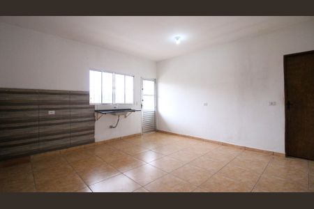 Sala/Cozinha de casa para alugar com 2 quartos, 37m² em Parque Boa Esperança, São Paulo