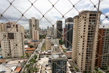 Vista da Varanda da Sala de apartamento para alugar com 3 quartos, 143m² em Tatuapé, São Paulo