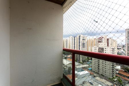 Varanda da Sala de apartamento para alugar com 3 quartos, 143m² em Tatuapé, São Paulo