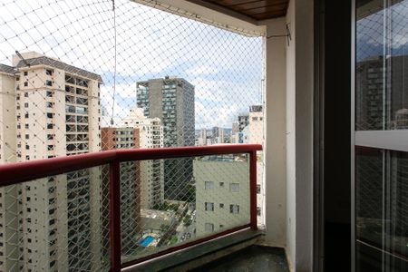 Varanda da Sala de apartamento para alugar com 3 quartos, 143m² em Tatuapé, São Paulo