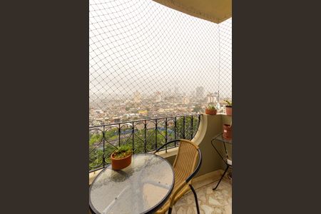 Varanda da Sala de apartamento à venda com 2 quartos, 70m² em Vila Matilde, São Paulo