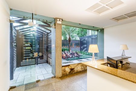 Apartamento para alugar com 75m², 2 quartos e 1 vagaHall social