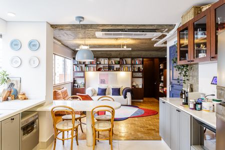 Apartamento para alugar com 75m², 2 quartos e 1 vagaCozinha