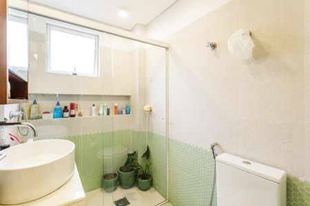 Apartamento para alugar com 75m², 2 quartos e 1 vagaBanheiro da Suíte