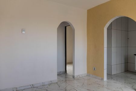 Sala de apartamento à venda com 2 quartos, 55m² em Salgado Filho, Belo Horizonte