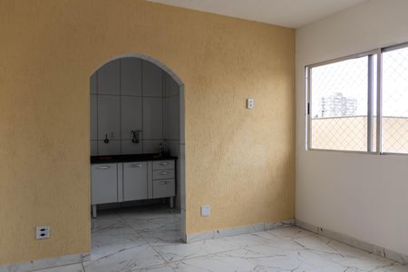 Sala de apartamento à venda com 2 quartos, 55m² em Salgado Filho, Belo Horizonte