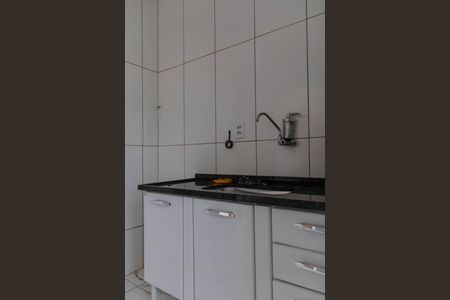 Apartamento à venda com 55m², 2 quartos e 2 vagasCozinha