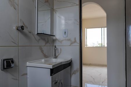 Apartamento à venda com 55m², 2 quartos e 2 vagasBanheiro 