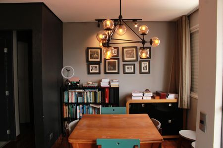 Apartamento à venda com 91m², 3 quartos e 2 vagasSala