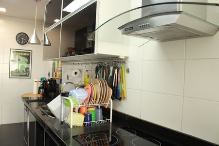 Apartamento à venda com 91m², 3 quartos e 2 vagasCozinha